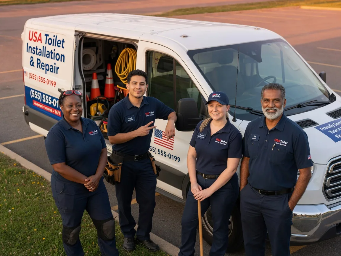 Toilet Installation company in Campbell, MO